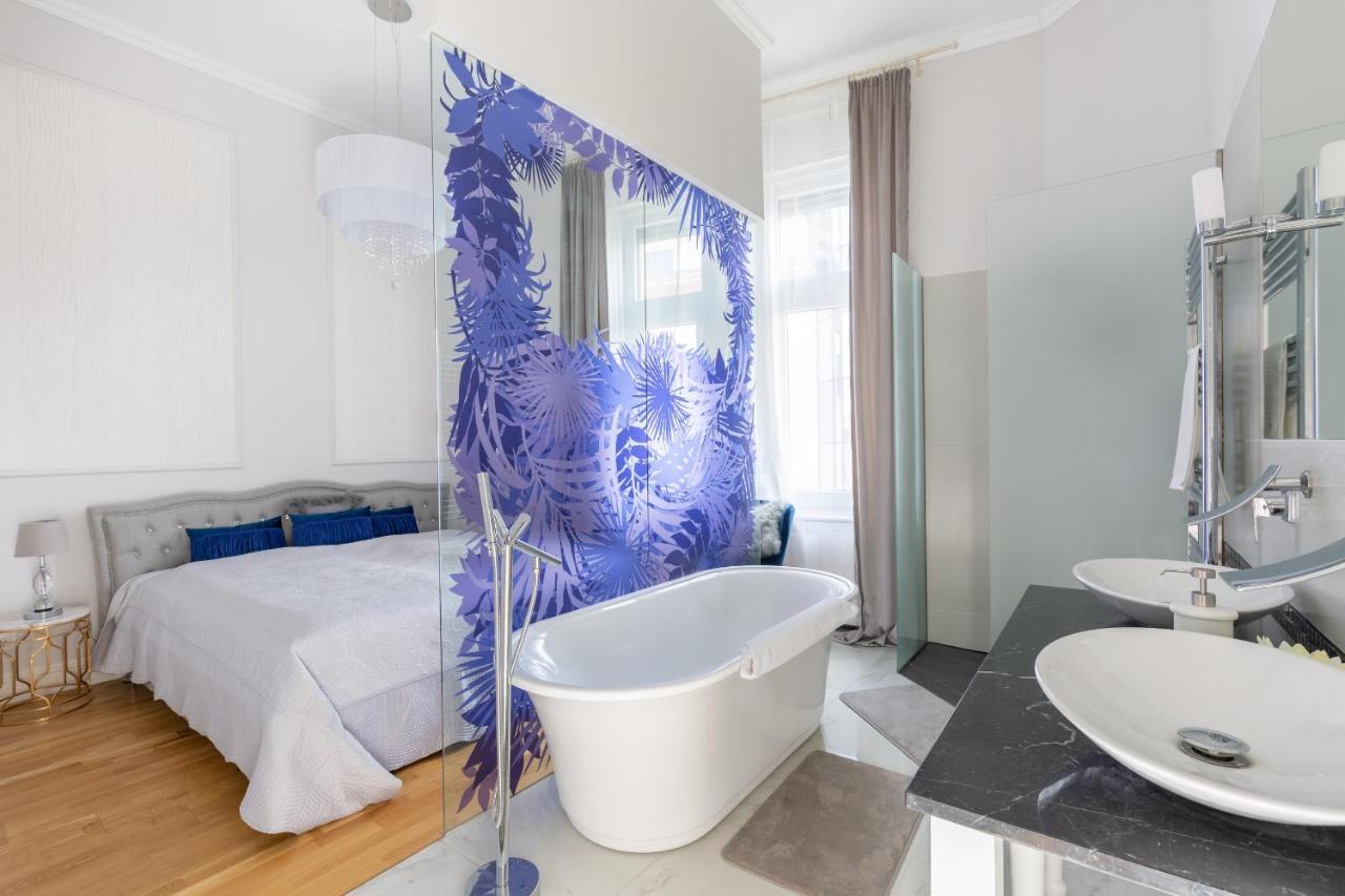 Designer Luxury Home In The Jewish Quarter Budapest Ngoại thất bức ảnh